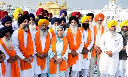 Punjab: हरजिंदर सिंह धामी लगातार पांचवीं बार एसजीपीसी अध्यक्ष चुने गए