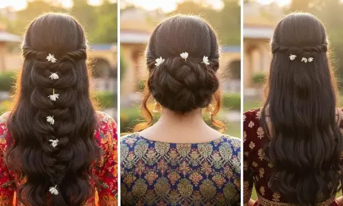 गलत  Hairstyle से बाल झड़ सकते हैं, जानें 8 सुरक्षित स्टाइलिंग टिप्स