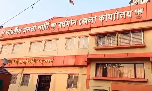 बर्दवान दक्षिण के भाजपा नेता पर अस्थायी कर्मचारियों पर BLO को थोपने का आरोप
