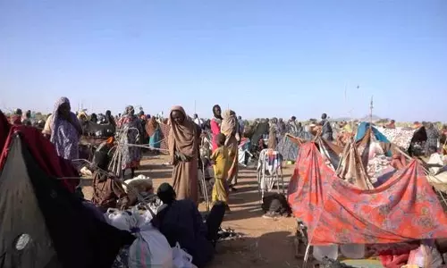 ICC ने सूडान के एल-फाशेर में युद्ध अपराध की आशंका जताई ICC ने सूडान के एल-फाशेर में युद्ध अपराध की आशंका जताई