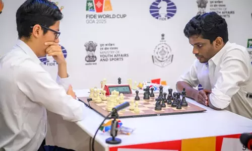 FIDE विश्व कप 2025: भारत के नारायणन, दिप्तायन, अरोन्याक दूसरे दौर में पहुंचे