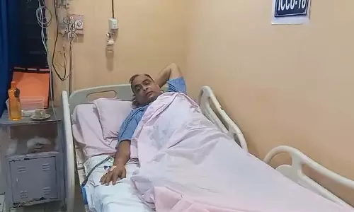 Hooghly में तृणमूल पार्षद घबराहट के कारण बीमार पड़े, भाजपा बोली, यह सब नाटक है Hooghly में तृणमूल पार्षद घबराहट के कारण बीमार पड़े, भाजपा बोली, यह सब नाटक है