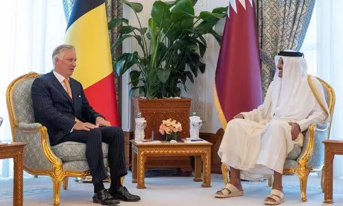 Qatar-बेल्जियम बैठक: दोस्ती और सहयोग को मजबूत करने पर जोर Qatar-बेल्जियम बैठक: दोस्ती और सहयोग को मजबूत करने पर जोर