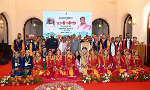 President मुर्मू ने राजभवन के 125 वर्ष समारोह में की शिरकत