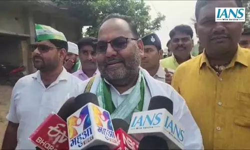 जेडीयू प्रत्याशी प्रमोद कुमार सिंह का दावा, कहा- युवाओं में दिख रहा उत्साह और बदलाव की लहर जेडीयू प्रत्याशी प्रमोद कुमार सिंह का दावा, कहा- युवाओं में दिख रहा उत्साह और बदलाव की लहर