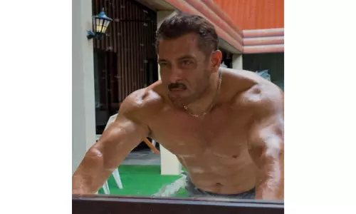 कुछ हासिल...: Salman Khan ने वर्कआउट के बाद दिखाई अपनी फिट बॉडी