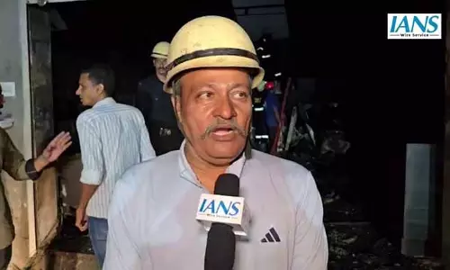 भीषण आग पर पाया गया काबू, दमकल कर्मियों की त्वरित कार्रवाई से टला बड़ा हादसा