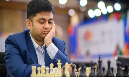 FIDE World Cup 2025: भारत के नारायणन, दिप्तायन, अरोन्याक दूसरे दौर में पहुंचे FIDE World Cup 2025: भारत के नारायणन, दिप्तायन, अरोन्याक दूसरे दौर में पहुंचे