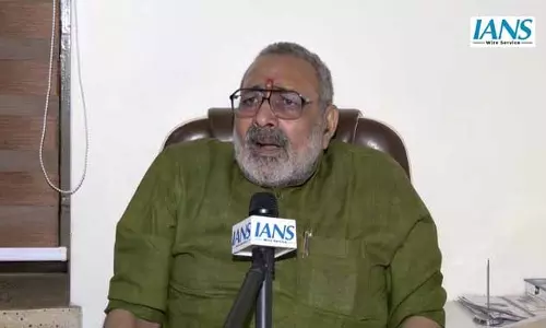 गिरिराज सिंह का लालू यादव पर निशाना गिरिराज सिंह का लालू यादव पर निशाना