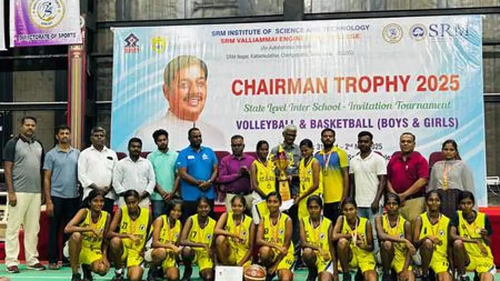 Tamil Nadu : राज्य बास्केटबॉल, वॉलीबॉल टूर्नामेंट Tamil Nadu : राज्य बास्केटबॉल, वॉलीबॉल टूर्नामेंट