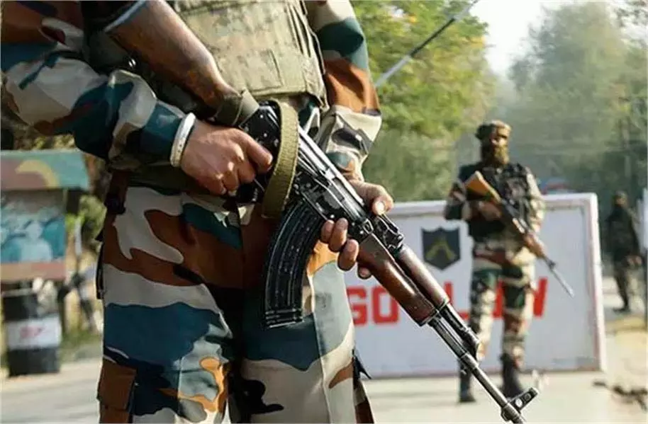 Jammu-Kashmir : नियंत्रण रेखा पर गोली चलने से सेना का जवान शहीद Jammu-Kashmir : नियंत्रण रेखा पर गोली चलने से सेना का जवान शहीद