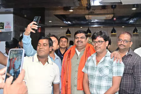 बिहार में एनडीए की सरकार बनेगी, नीतीश कुमार की वापसी पक्की: गजेंद्र यादव बिहार में एनडीए की सरकार बनेगी, नीतीश कुमार की वापसी पक्की: गजेंद्र यादव
