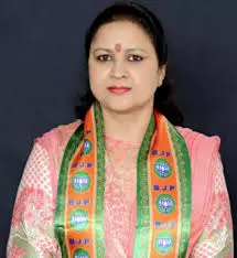 Jammu: विश्व कप जीत पर भारतीय महिला टीम को संजीता डोगरा का सलाम Jammu: विश्व कप जीत पर भारतीय महिला टीम को संजीता डोगरा का सलाम