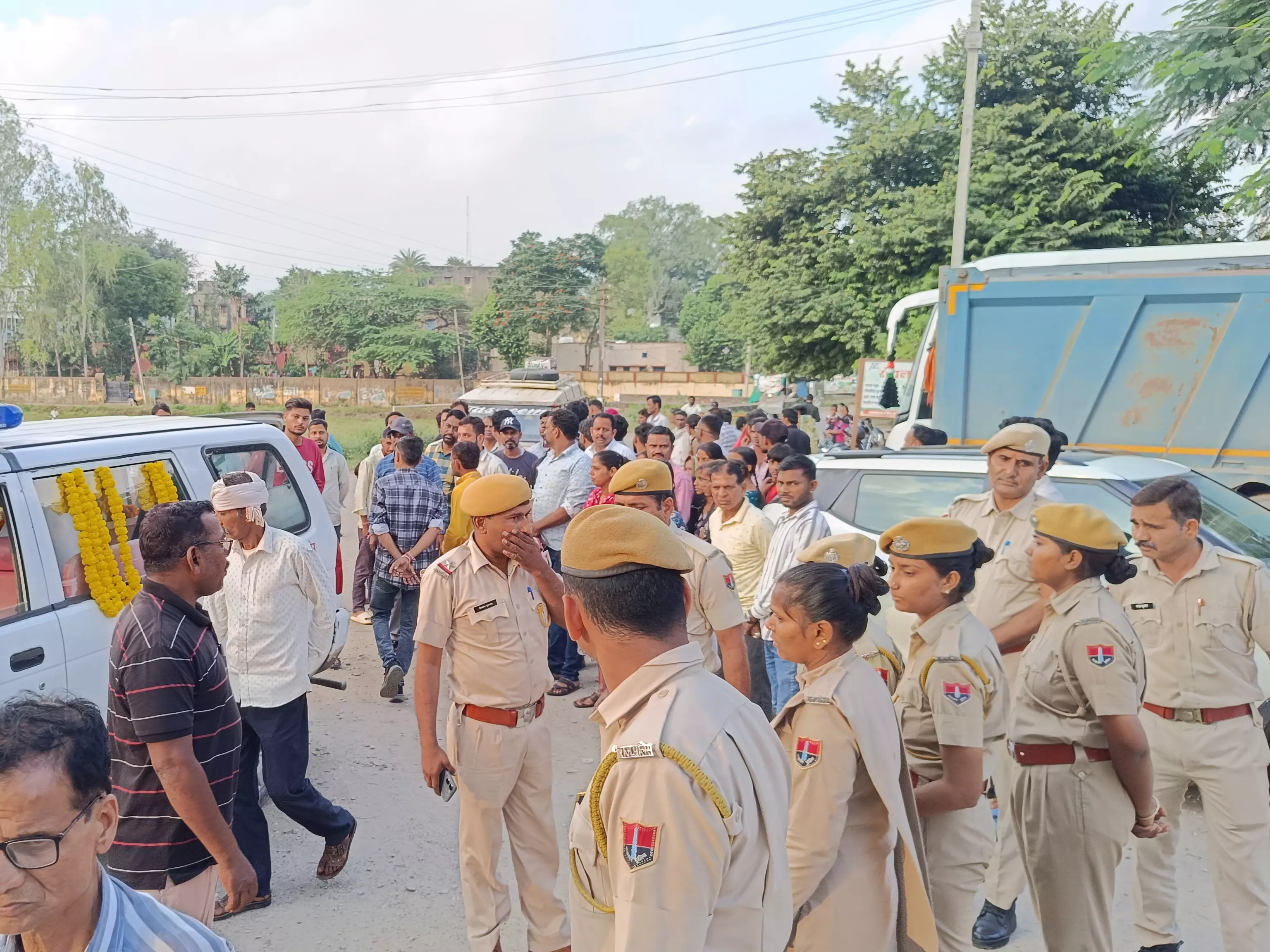 Udaipur: पदोन्नति परीक्षा बनी मौत की वजह, हैड कांस्टेबल का निधन Udaipur: पदोन्नति परीक्षा बनी मौत की वजह, हैड कांस्टेबल का निधन