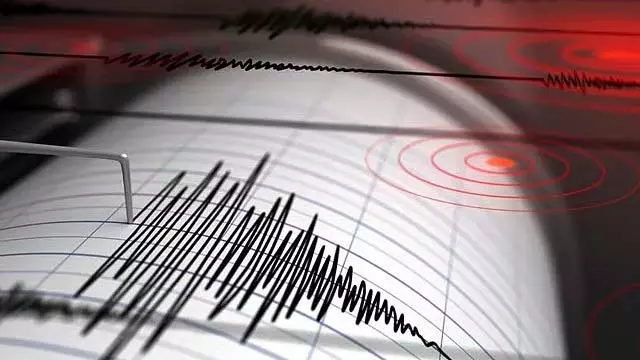विजयपुर में फिर आया भूकंप; रिक्टर स्केल पर तीव्रता 2.9 दर्ज की गई विजयपुर में फिर आया भूकंप; रिक्टर स्केल पर तीव्रता 2.9 दर्ज की गई