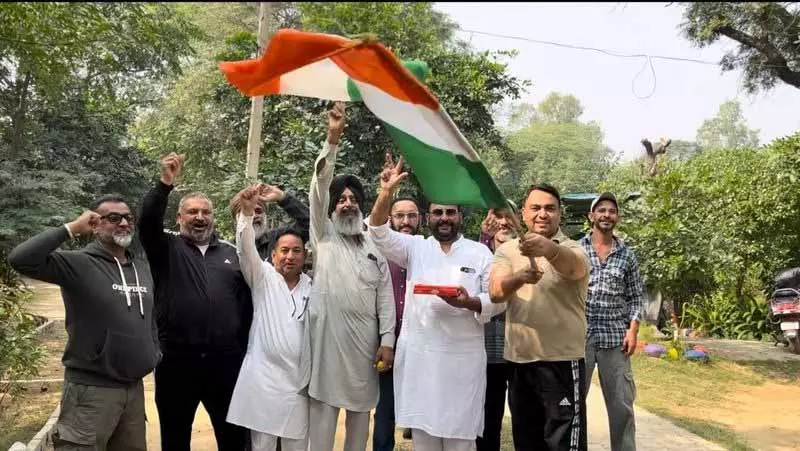 Punjab: मोगा ने हरमन की सफलता की सराहना की Punjab: मोगा ने हरमन की सफलता की सराहना की