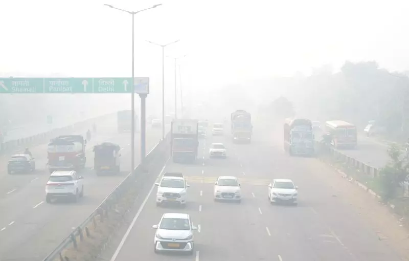 खेतों में आग लगने की घटनाओं में कमी के बावजूद Kurukshetra की वायु गुणवत्ता खराब बनी हुई खेतों में आग लगने की घटनाओं में कमी के बावजूद Kurukshetra की वायु गुणवत्ता खराब बनी हुई