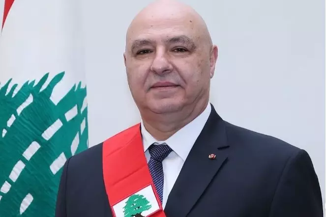 Lebanese राष्ट्रपति ने सीमा तनाव के बीच इज़राइल के साथ कूटनीति का आह्वान किया Lebanese राष्ट्रपति ने सीमा तनाव के बीच इज़राइल के साथ कूटनीति का आह्वान किया