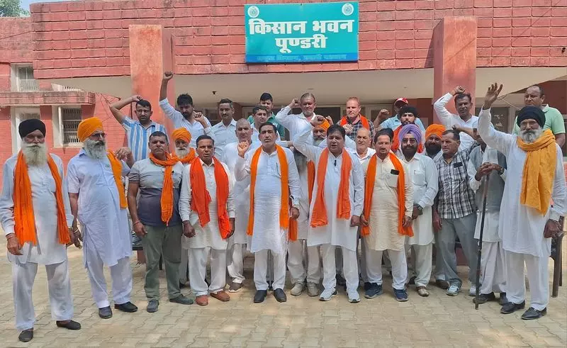 बीकेयू (Charuni) ने राज्यव्यापी ‘धान घोटाले’ की सीबीआई जांच की मांग की बीकेयू (Charuni) ने राज्यव्यापी ‘धान घोटाले’ की सीबीआई जांच की मांग की