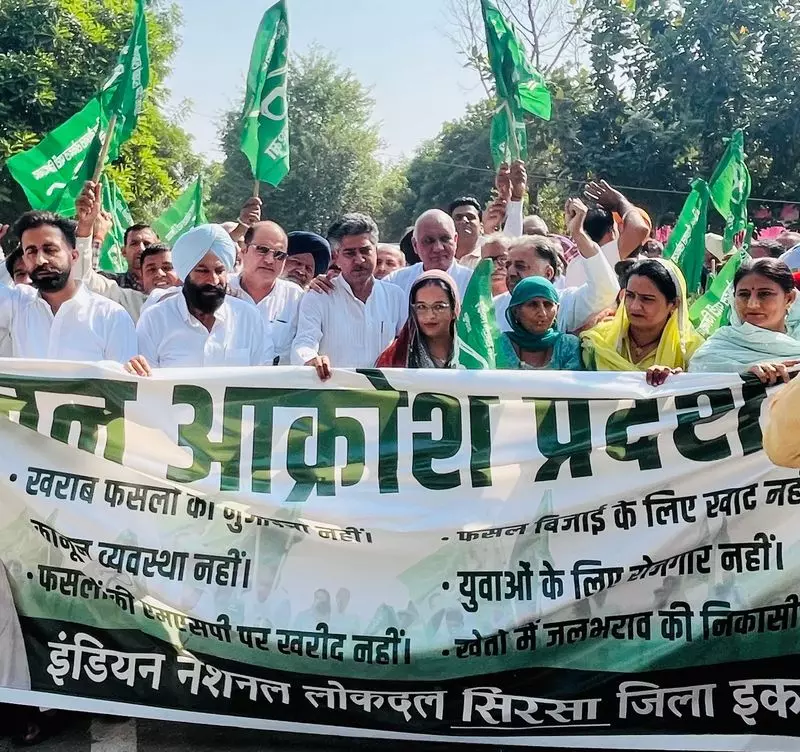 Haryana : सरकार किसानों की दुर्दशा की अनदेखी कर रही है डबवाली विधायक Haryana : सरकार किसानों की दुर्दशा की अनदेखी कर रही है डबवाली विधायक