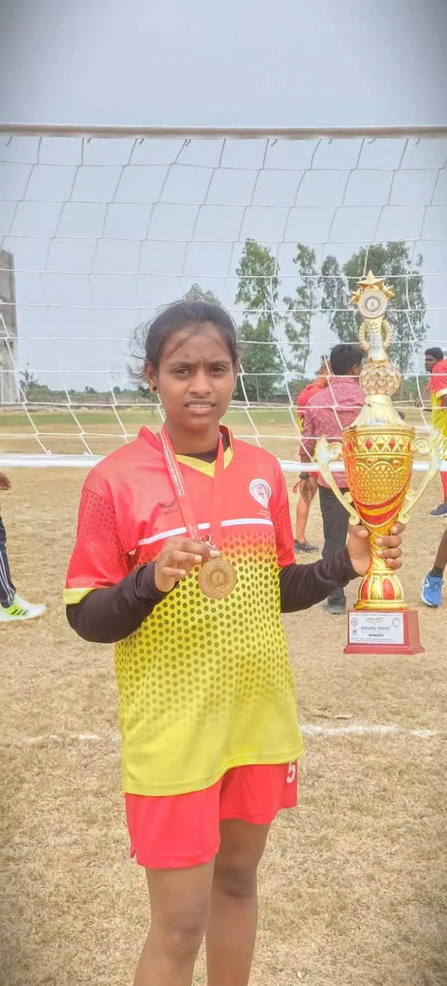 Throwball : छात्र का राष्ट्रीय स्तर के लिए चयन हुआ Throwball : छात्र का राष्ट्रीय स्तर के लिए चयन हुआ