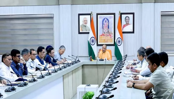 Lucknow: यूपी में योगी सरकार का राहत पैकेज, राइस मिलर्स को 1% रिकवरी में छूट Lucknow: यूपी में योगी सरकार का राहत पैकेज, राइस मिलर्स को 1% रिकवरी में छूट