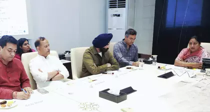 दिल्ली की CM रेखा गुप्ता ने प्रदूषण जांच दल तैनात करने के आदेश दिए दिल्ली की CM रेखा गुप्ता ने प्रदूषण जांच दल तैनात करने के आदेश दिए