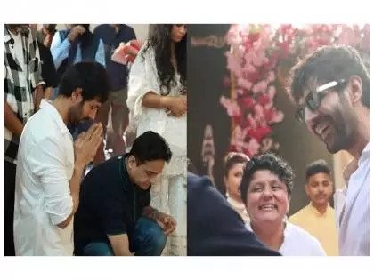 ‘नागजिला’ का पहला शॉट: कार्तिक आर्यन के साथ शूटिंग की झलकियां हुईं वायरल ‘नागजिला’ का पहला शॉट: कार्तिक आर्यन के साथ शूटिंग की झलकियां हुईं वायरल