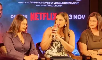 Huma Qureshi: ‘दिल्ली क्राइम 3’ सेट पर उन्हें नहीं लगी नई शुरुआत की भावना Huma Qureshi: ‘दिल्ली क्राइम 3’ सेट पर उन्हें नहीं लगी नई शुरुआत की भावना