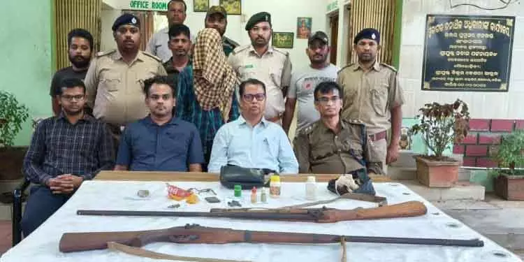 गंजम के हाथी की गोली मारकर हत्या की गई: डीएफओ गंजम के हाथी की गोली मारकर हत्या की गई: डीएफओ