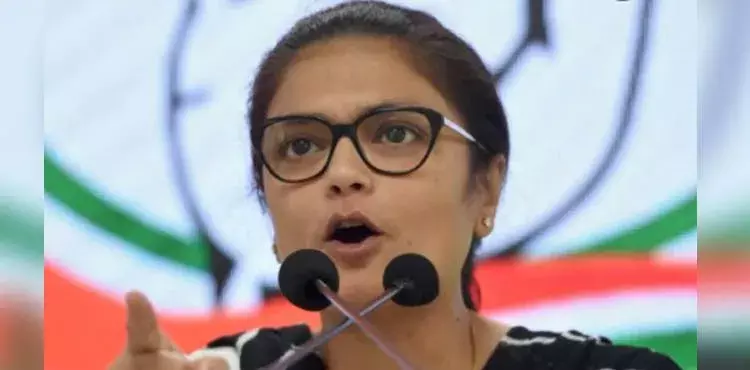 NRC प्रभाव का डर, असम सरकार SIR से दूर रह रही है: सुष्मिता देव NRC प्रभाव का डर, असम सरकार SIR से दूर रह रही है: सुष्मिता देव