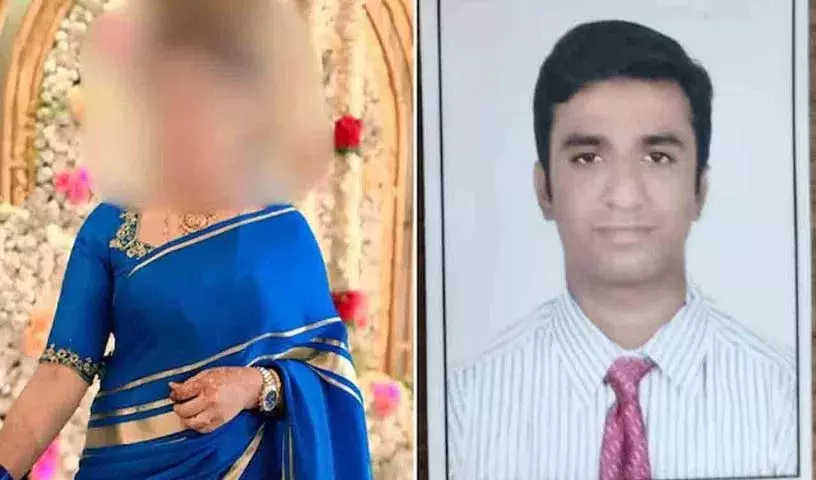 Telugu TV अभिनेत्री का यौन उत्पीड़न.. आरोपी गिरफ्तार Telugu TV अभिनेत्री का यौन उत्पीड़न.. आरोपी गिरफ्तार