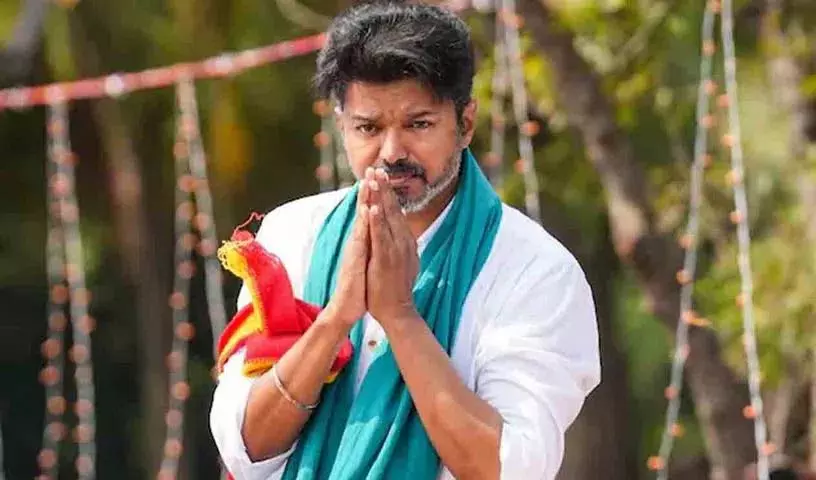 Karur त्रासदी के बाद टीवीके ने भीड़ प्रबंधन के लिए थोंडर एनी लॉन्च किया Karur त्रासदी के बाद टीवीके ने भीड़ प्रबंधन के लिए थोंडर एनी लॉन्च किया