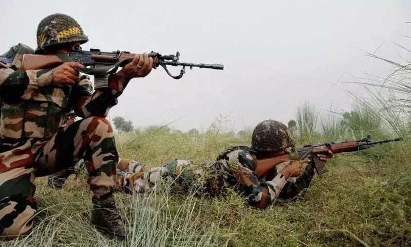 Manipur-Myanmar सीमा पर मुठभेड़ में चार यूएनकेए उग्रवादी ढेर Manipur-Myanmar सीमा पर मुठभेड़ में चार यूएनकेए उग्रवादी ढेर