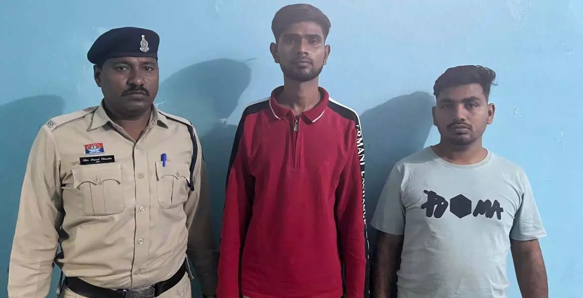 राहुल सुसाइड केस में उरला पुलिस ने की कार्रवाई, दो युवक गिरफ्तार राहुल सुसाइड केस में उरला पुलिस ने की कार्रवाई, दो युवक गिरफ्तार