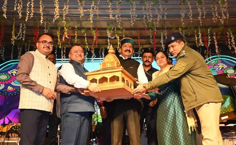 नोहराधार बस स्टैंड के लिए एक करोड़ रुपये मंजूर: Deputy CM नोहराधार बस स्टैंड के लिए एक करोड़ रुपये मंजूर: Deputy CM