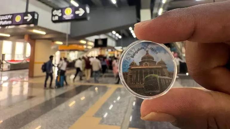 डी के शिवकुमार का कहना है कि बेंगलुरु की Namma Metro पिंक लाइन मई 2026 तक खुल जाएगी डी के शिवकुमार का कहना है कि बेंगलुरु की Namma Metro पिंक लाइन मई 2026 तक खुल जाएगी