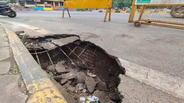 चूहों ने इंदौर के Shastri Bridge को नुकसान पहुंचाया, मरम्मत पर 75 लाख रुपये का खर्च चूहों ने इंदौर के Shastri Bridge को नुकसान पहुंचाया, मरम्मत पर 75 लाख रुपये का खर्च