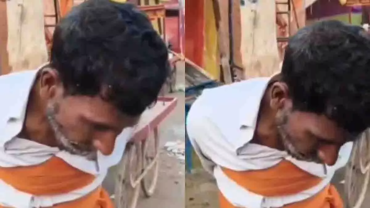 Pilibhit: गैस सिलेंडर चोरी के आरोप में व्यक्ति को खंभे से बांधकर पीटा Pilibhit: गैस सिलेंडर चोरी के आरोप में व्यक्ति को खंभे से बांधकर पीटा