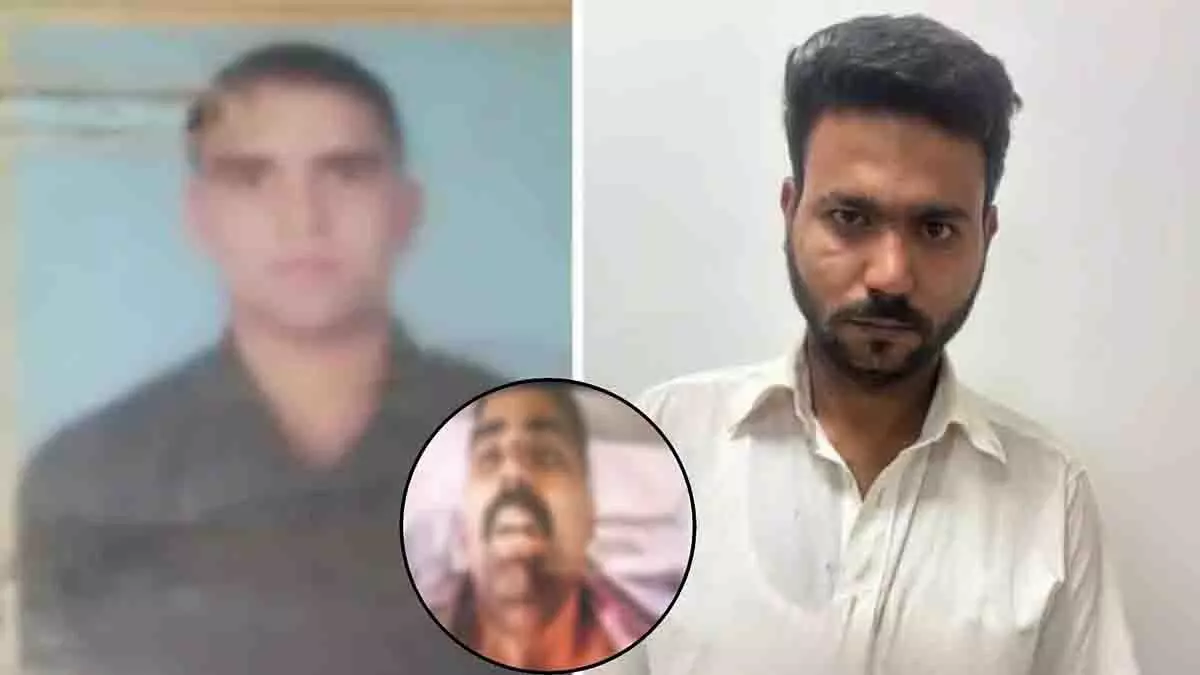 चादर विवाद के बाद साबरमती एक्सप्रेस में सेना के जवान की हत्या चादर विवाद के बाद साबरमती एक्सप्रेस में सेना के जवान की हत्या
