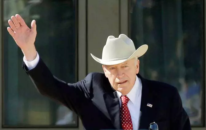 अमेरिका के पूर्व उपराष्ट्रपति Dick Cheney का 84 वर्ष की उम्र में निधन अमेरिका के पूर्व उपराष्ट्रपति Dick Cheney का 84 वर्ष की उम्र में निधन