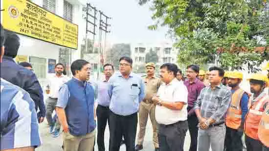नोएडा, गाजियाबाद में बिजली उपभोक्ताओं को मिलेगी त्वरित शिकायत निवारण सुविधा नोएडा, गाजियाबाद में बिजली उपभोक्ताओं को मिलेगी त्वरित शिकायत निवारण सुविधा