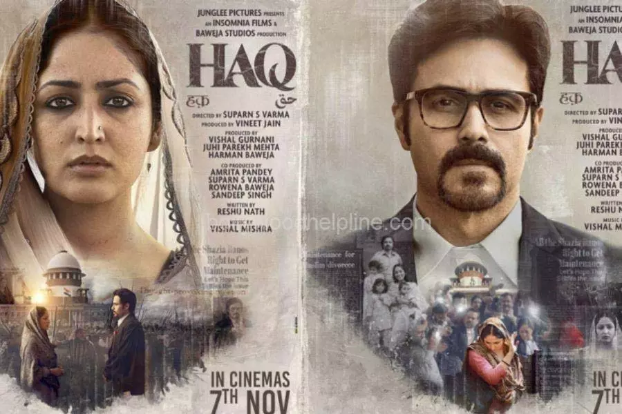 Imran Hashmi के बयान ने हक ट्रेलर पर सोशल मीडिया पर विवाद भड़का दिया Imran Hashmi के बयान ने हक ट्रेलर पर सोशल मीडिया पर विवाद भड़का दिया