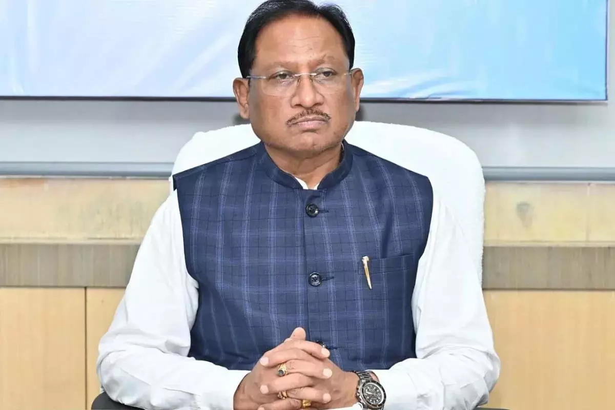 बिलासपुर रेल हादसे में CM साय ने किया मुआवजे का ऐलान बिलासपुर रेल हादसे में CM साय ने किया मुआवजे का ऐलान
