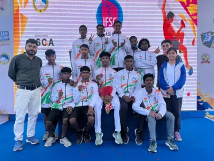 TSAF एथलीटों ने एशियाई किड्स चैंपियनशिप में 6 पदक जीते TSAF एथलीटों ने एशियाई किड्स चैंपियनशिप में 6 पदक जीते