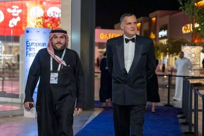 Riyadh में शुरू हुआ यूरोपियन फिल्म फेस्टिवल का चौथा एडिशन Riyadh में शुरू हुआ यूरोपियन फिल्म फेस्टिवल का चौथा एडिशन