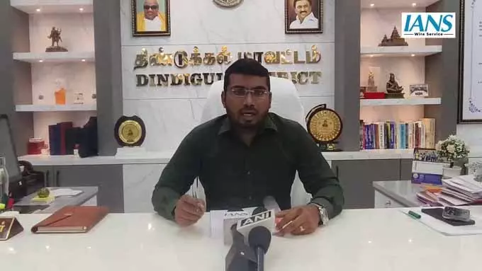 तमिलनाडु के डिंडीगुल जिले में विशेष मतदाता सूची पुनरीक्षण 2025 की शुरुआत तमिलनाडु के डिंडीगुल जिले में विशेष मतदाता सूची पुनरीक्षण 2025 की शुरुआत