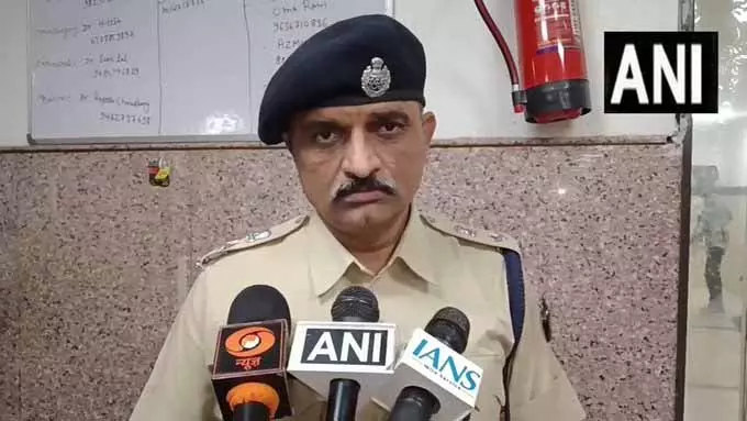 जोधपुर में निर्माण स्थल पर सिलेंडर विस्फोट जोधपुर में निर्माण स्थल पर सिलेंडर विस्फोट