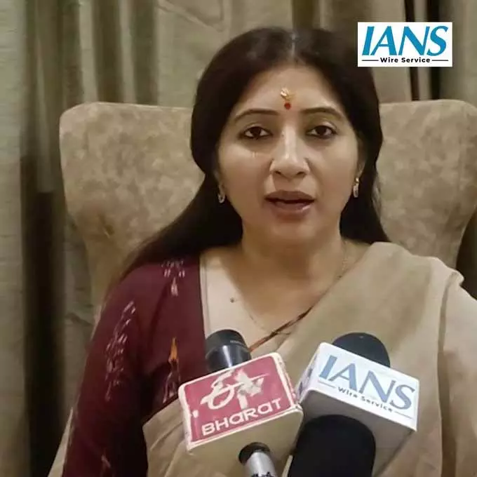 काशीपुर में बीजेपी की राज्य महामंत्री दीप्ति रावत भारद्वाज बोलीं काशीपुर में बीजेपी की राज्य महामंत्री दीप्ति रावत भारद्वाज बोलीं
