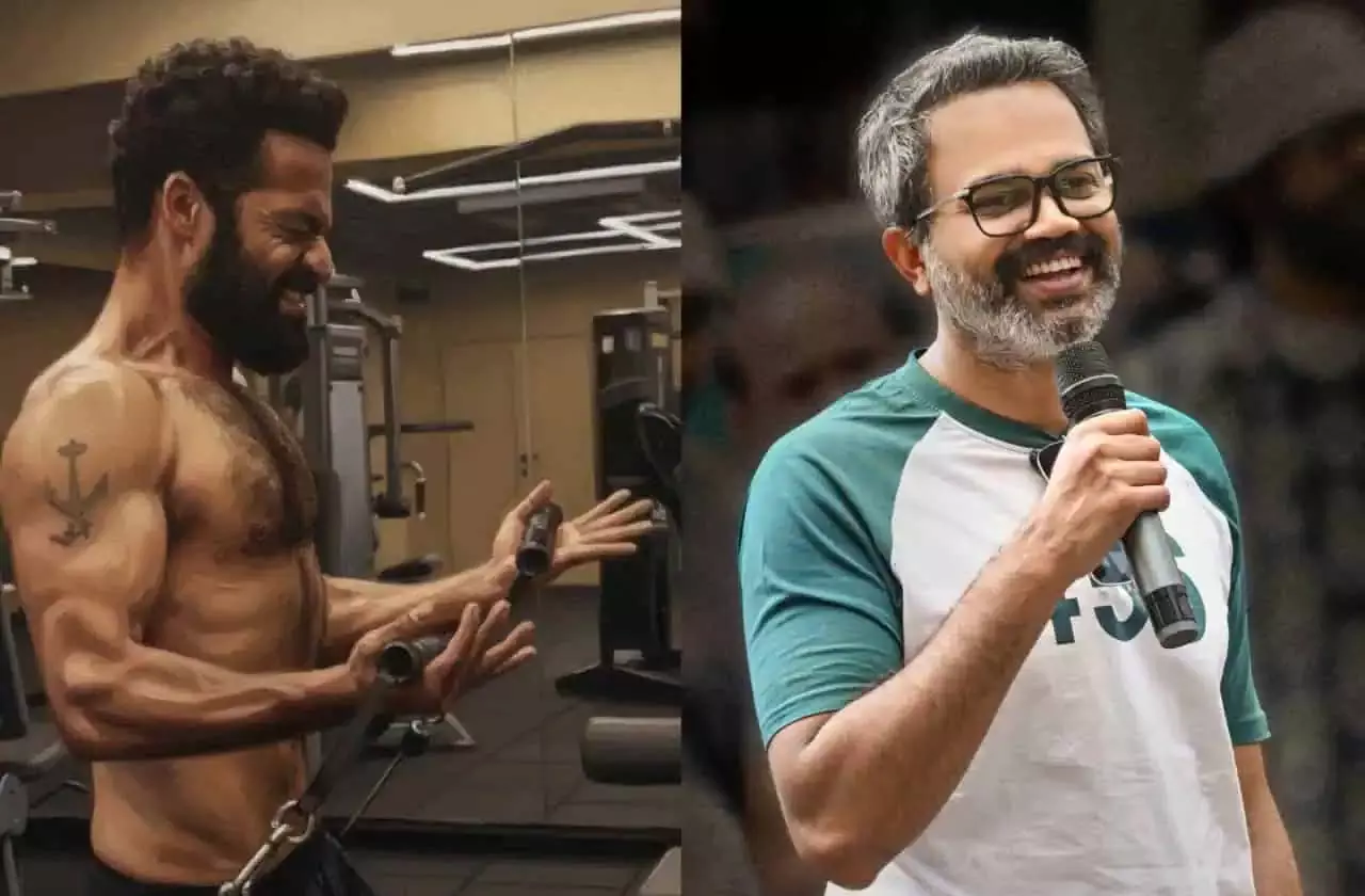 Jr NTR का नया ट्रांसफॉर्मेशन: ‘ड्रैगन’ के लिए 60 किलोग्राम तक वजन घटाया Jr NTR का नया ट्रांसफॉर्मेशन: ‘ड्रैगन’ के लिए 60 किलोग्राम तक वजन घटाया